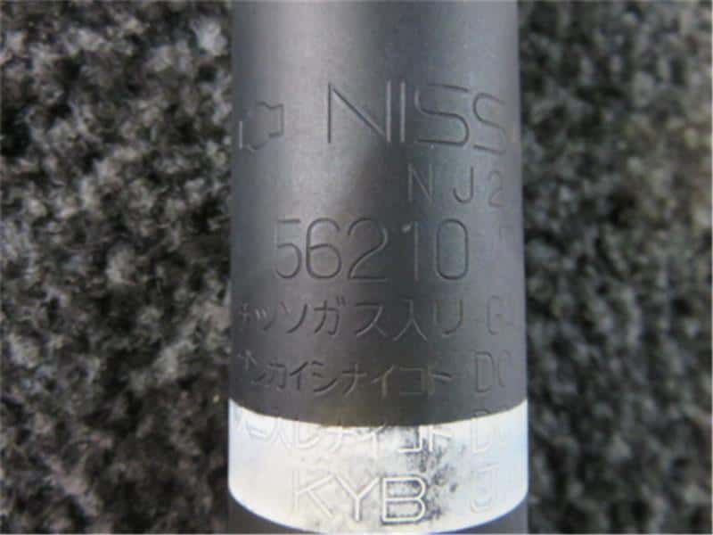 Rear Right Shock Absorber MITSUBISHI OTHER MITSUBISHI CARS 2019 4A — photo 2