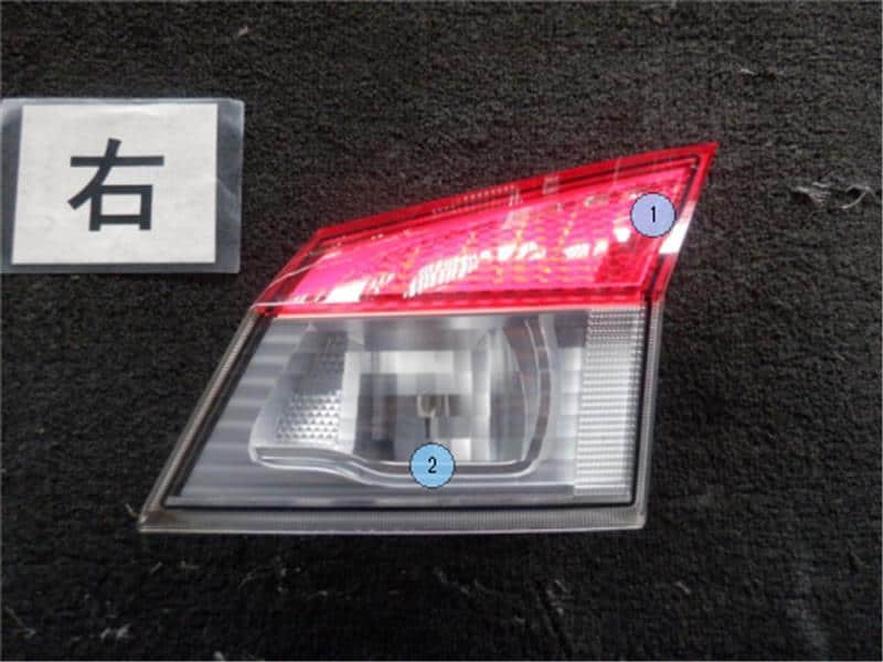 Right Tail Light MITSUBISHI Delica D2 2013 DBA-MB15S — photo 1