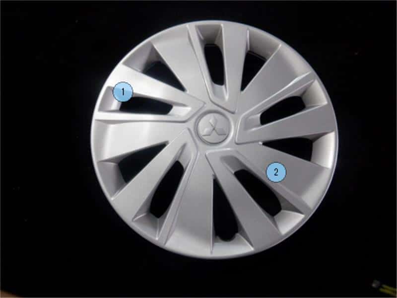 Wheel Cover MITSUBISHI Ek space 2020 5A — photo 1