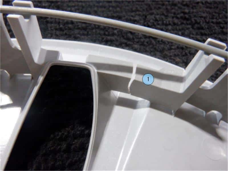 Wheel Cover MITSUBISHI Ek space 2020 5A — photo 3