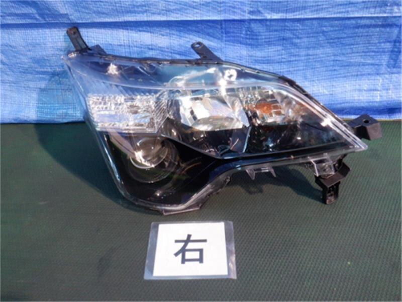 Right Headlight TOYOTA Spade 2012 DBA-NCP141 — photo 2