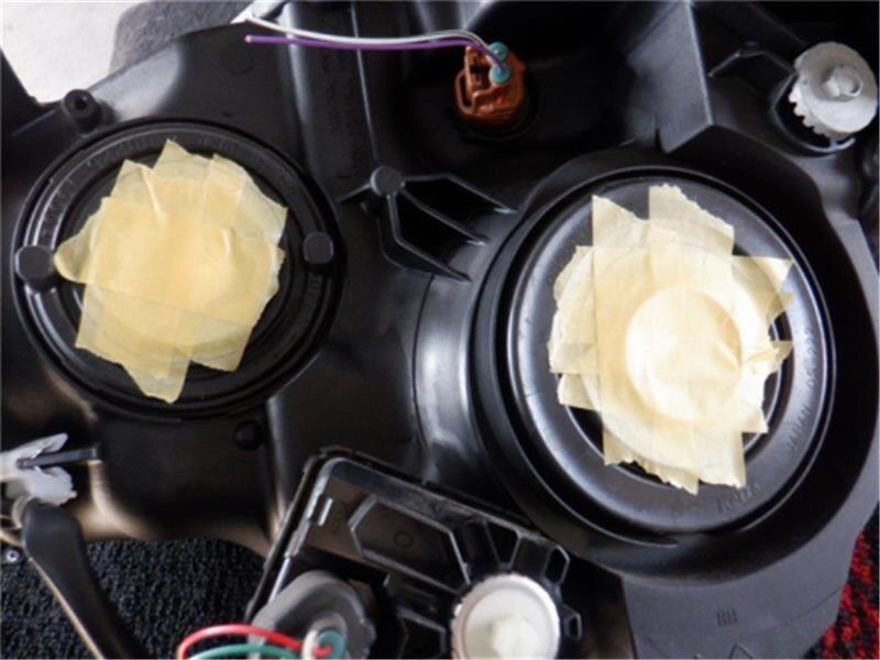 Right Headlight TOYOTA Spade 2012 DBA-NCP141 — photo 5