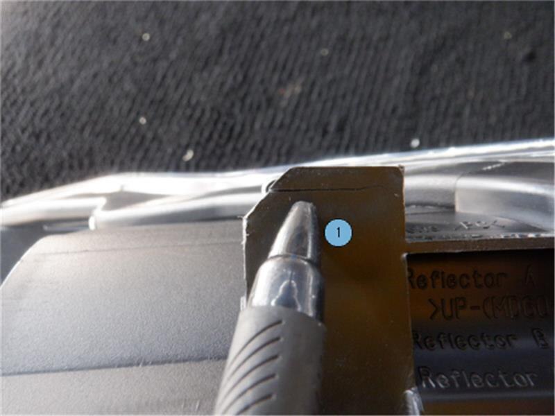 Right Headlight TOYOTA Spade 2012 DBA-NCP141 — photo 7