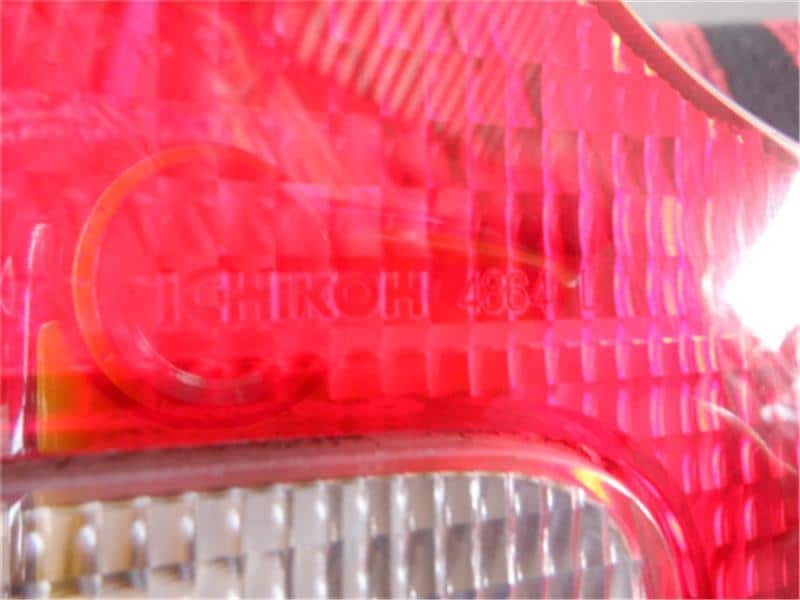 Left Tail Light HONDA Life 2000 GF-JB1 — photo 4