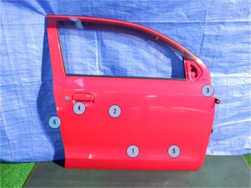 Front Right Door Assembly MAZDA Carol 2015 DBA-HB36S — photo 1