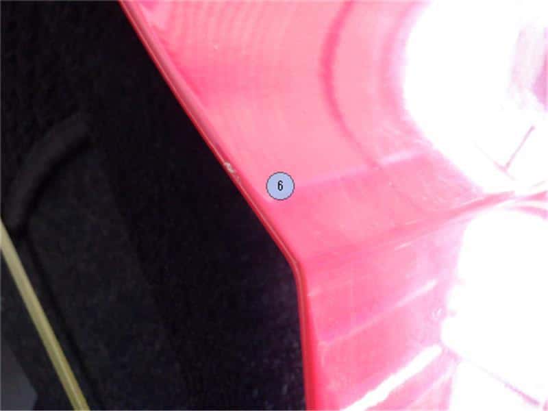 Front Right Door Assembly MAZDA Carol 2015 DBA-HB36S — photo 7
