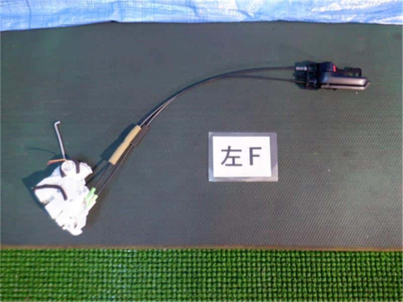 Front Left Door Lock Actuator MAZDA Carol 2015 DBA-HB36S — photo 1