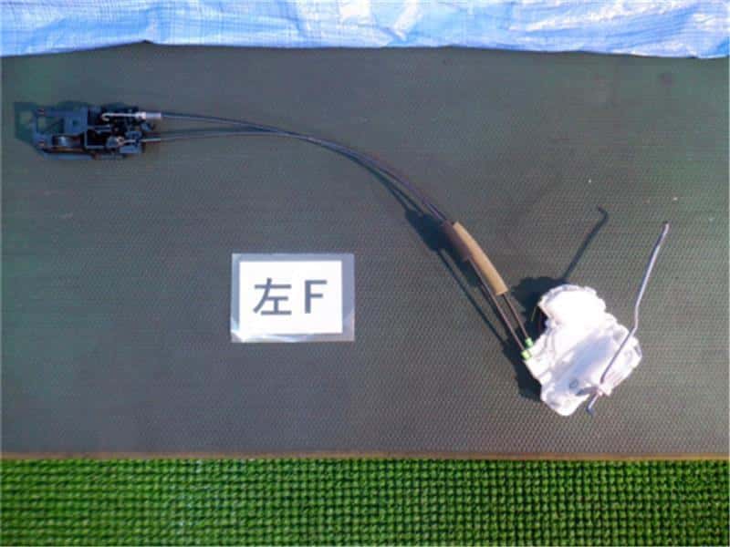 Front Left Door Lock Actuator MAZDA Carol 2015 DBA-HB36S — photo 2