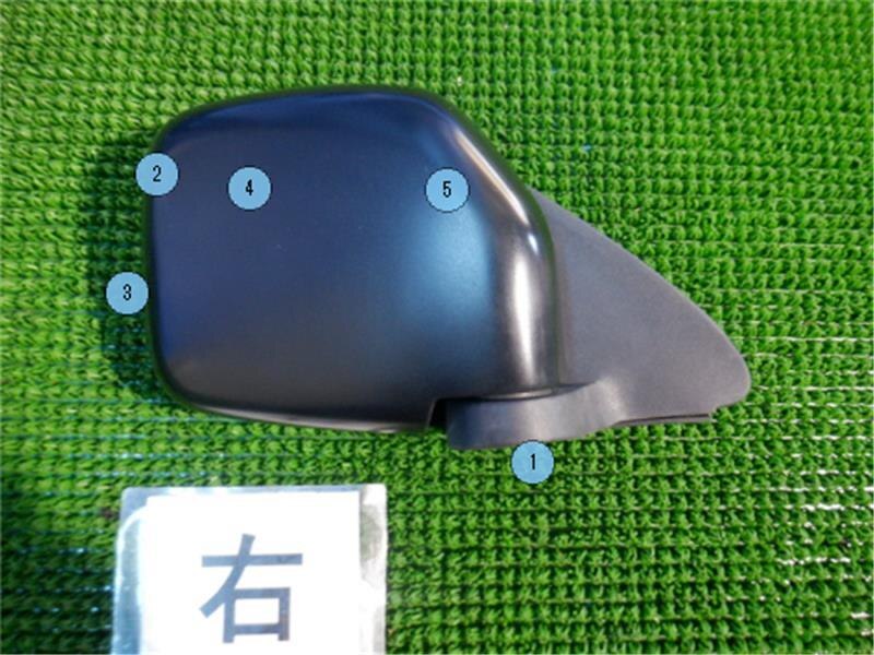 Right Side Door Mirror TOYOTA Liteace 1997 KB-CR51 — photo 1