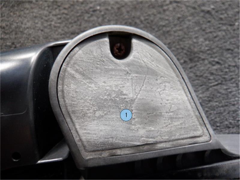 Right Side Door Mirror TOYOTA Liteace 1997 KB-CR51 — photo 7
