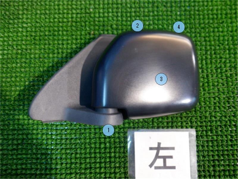 Left Side Door Mirror TOYOTA Liteace 1997 KB-CR51 — photo 1