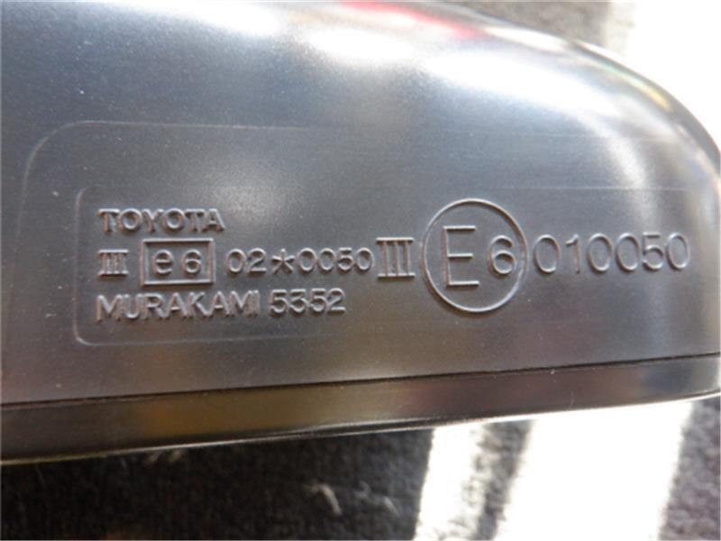 Left Side Door Mirror TOYOTA Liteace 1997 KB-CR51 — photo 3