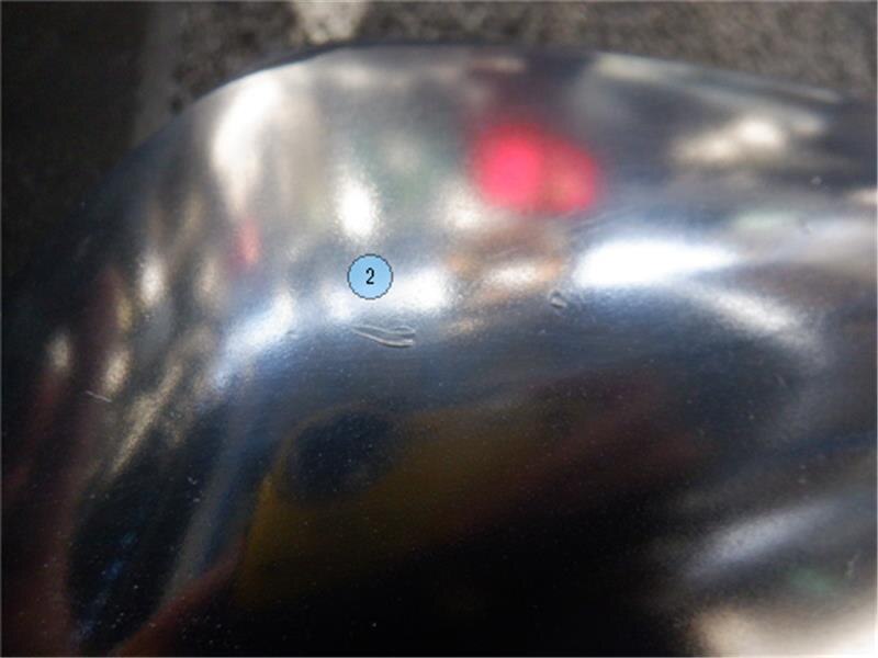 Left Side Door Mirror TOYOTA Liteace 1997 KB-CR51 — photo 4