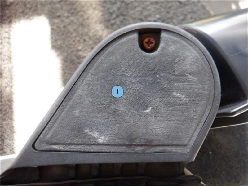 Left Side Door Mirror TOYOTA Liteace 1997 KB-CR51 — photo 7