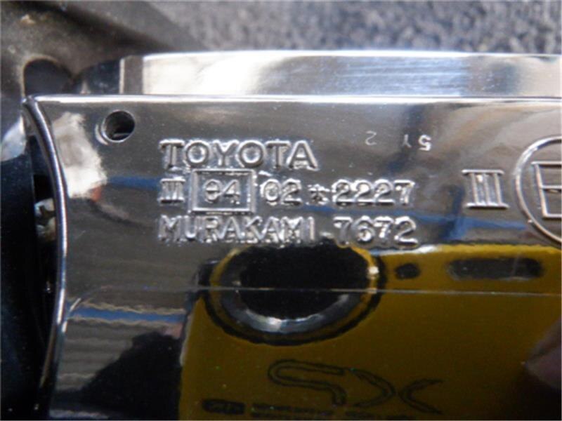 Right Side Door Mirror TOYOTA Mark X 2005 DBA-GRX120 — photo 4