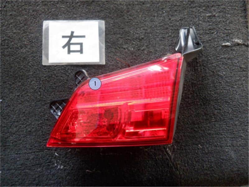 Right Tail Light SUBARU Legacy 2009 DBA-BR9 — photo 1