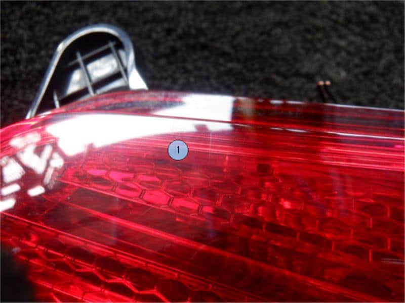 Right Tail Light SUBARU Legacy 2009 DBA-BR9 — photo 5
