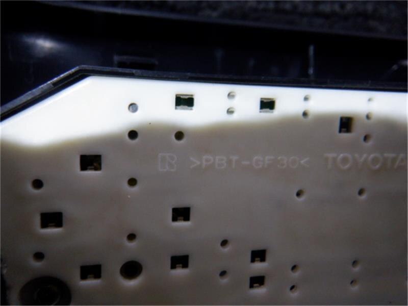 Power Window Switch TOYOTA Spade 2013 DBA-NCP141 — photo 3