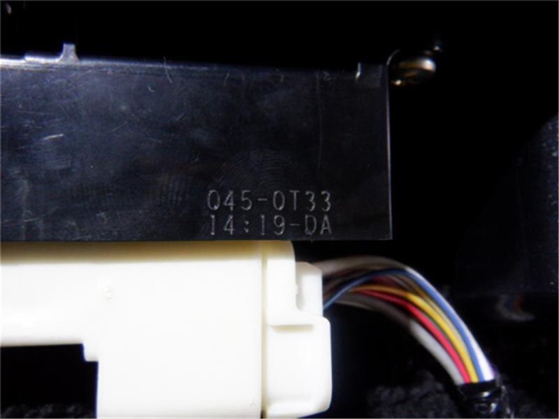 Power Window Switch TOYOTA Spade 2013 DBA-NCP141 — photo 4