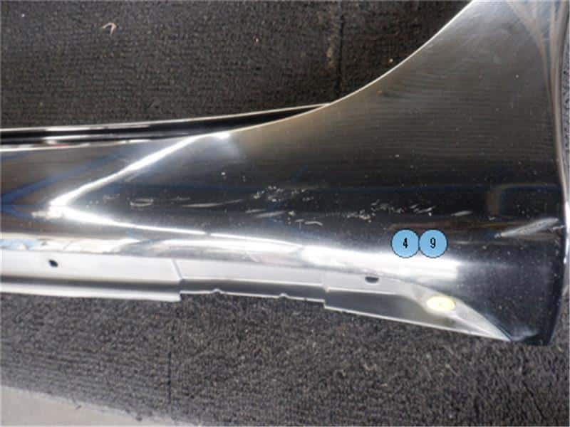 Left Side Skirt TOYOTA Celsior 2004 DBA-UCF31 — photo 5
