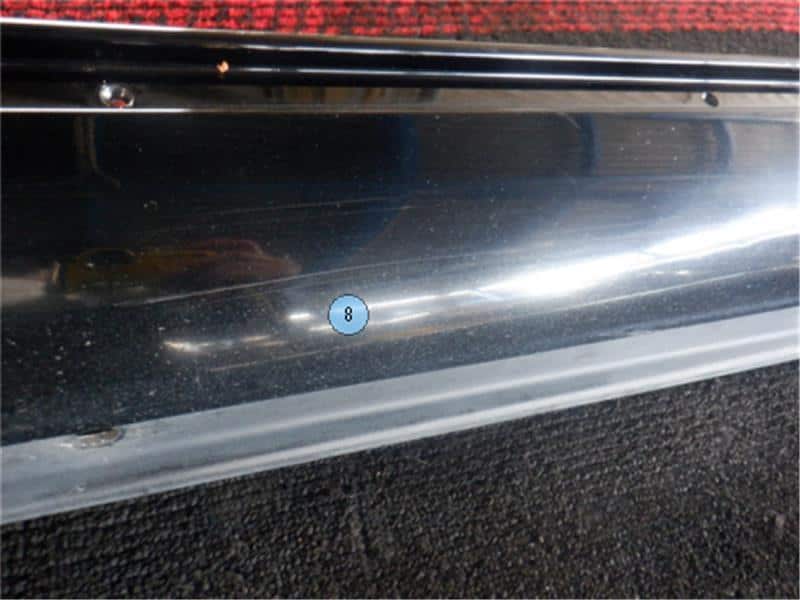 Left Side Skirt TOYOTA Celsior 2004 DBA-UCF31 — photo 6