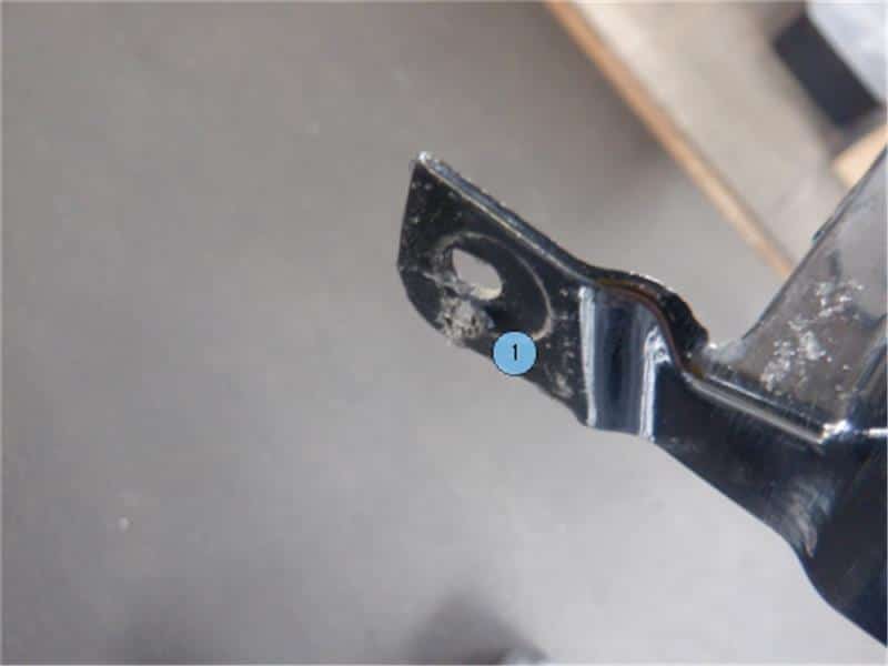 Left Side Skirt TOYOTA Celsior 2004 DBA-UCF31 — photo 7