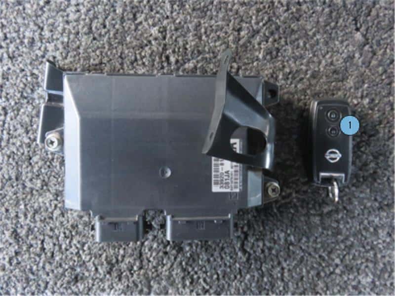 Engine Control Unit / ECU NISSAN Moco 2009 DBA-MG22 — photo 1