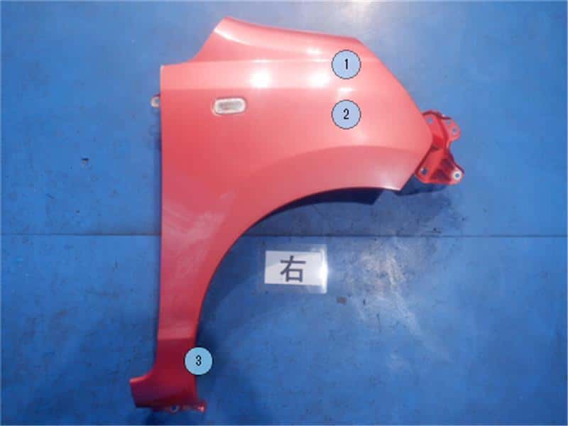 Right Fender Panel HONDA Life 2011 DBA-JC1 — photo 1