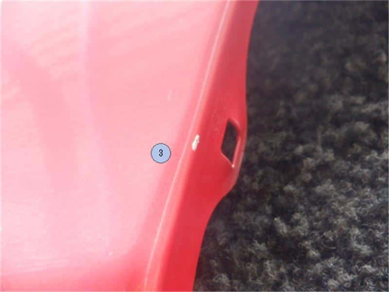 Right Fender Panel HONDA Life 2011 DBA-JC1 — photo 5