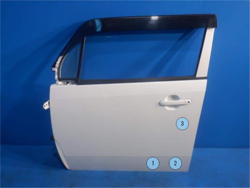 Front Left Door Assembly NISSAN Moco 2014 DBA-MG33 — photo 1
