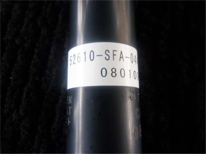Rear Right Shock Absorber HONDA Life 2008 DBA-JB5 — photo 2