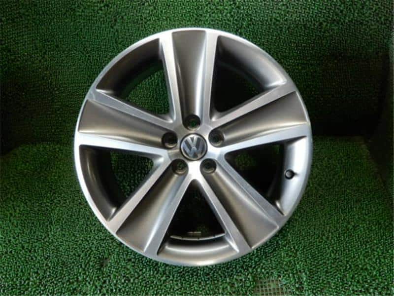 Wheel VOLKSWAGEN Polo 2012 DBA-6RCBZW — photo 1
