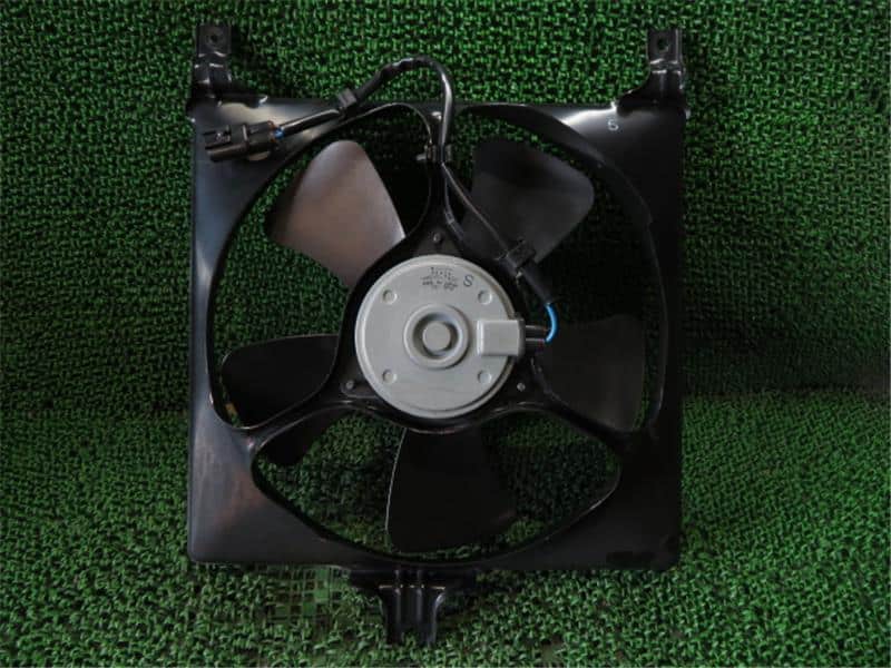 Radiator Cooling Fan SUZUKI Alto Lapin 2012 DBA-HE22S — photo 1