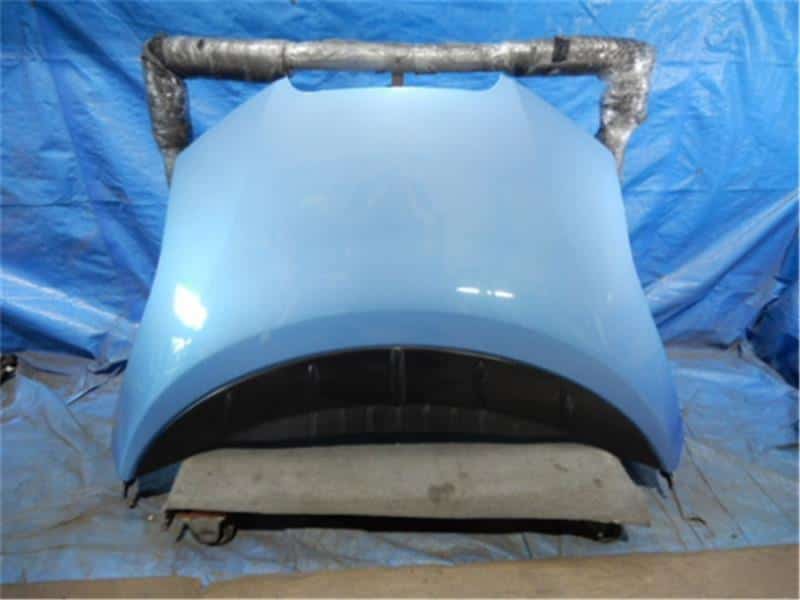 Bonnet Hood NISSAN Leaf_ 2011 ZAA-ZE0 — photo 1
