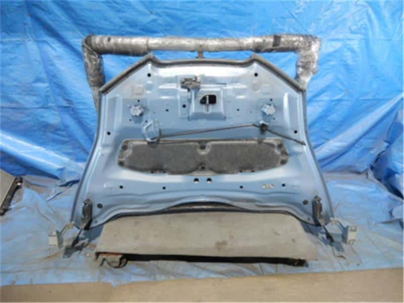 Bonnet Hood NISSAN Leaf_ 2011 ZAA-ZE0 — photo 2