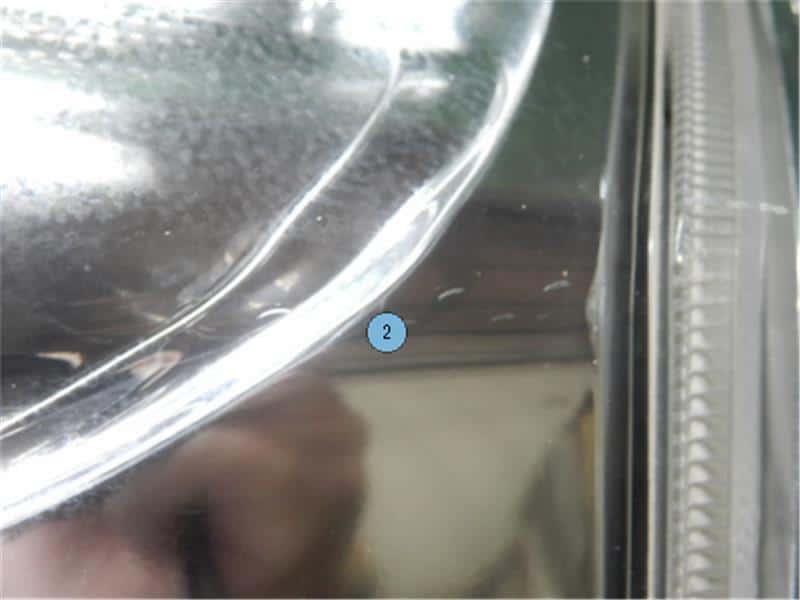 Left Headlight NISSAN Leaf_ 2011 ZAA-ZE0 — photo 5
