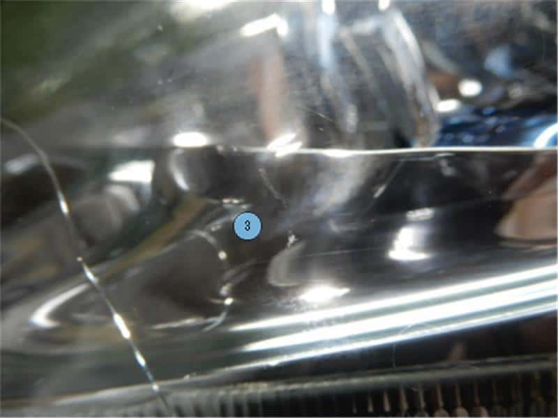 Left Headlight NISSAN Leaf_ 2011 ZAA-ZE0 — photo 6