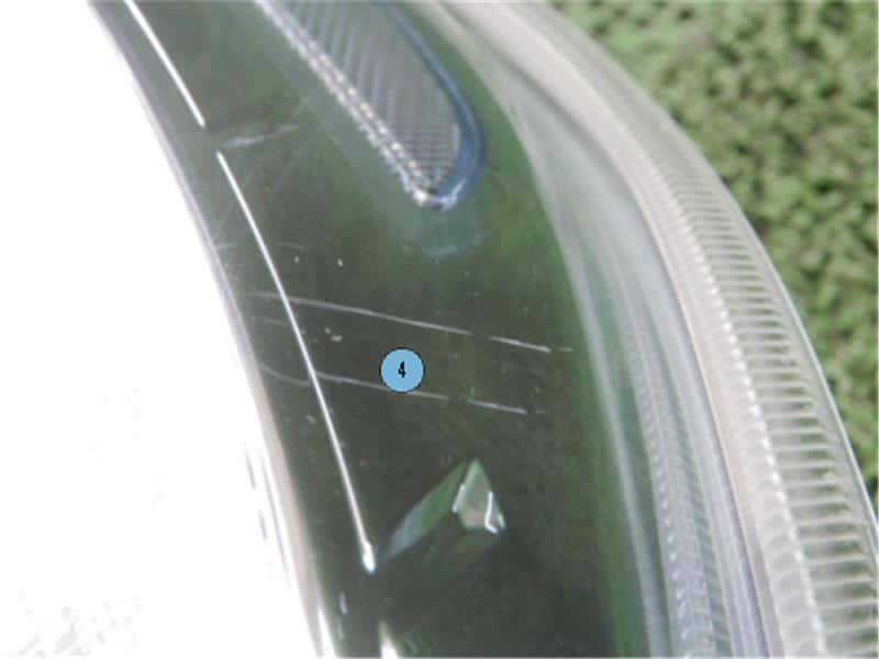 Right Tail Light NISSAN Leaf__ 2011 ZAA-ZE0 — photo 4