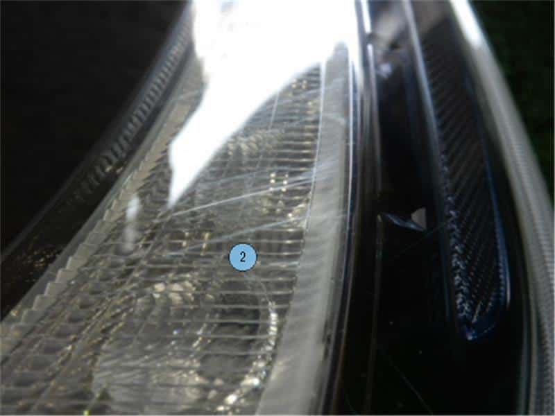 Right Tail Light NISSAN Leaf__ 2011 ZAA-ZE0 — photo 5