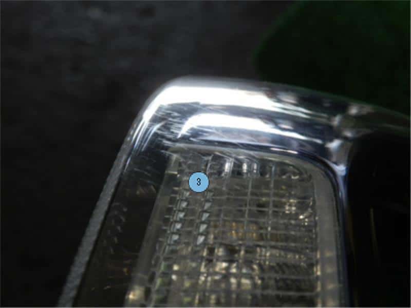 Right Tail Light NISSAN Leaf__ 2011 ZAA-ZE0 — photo 6
