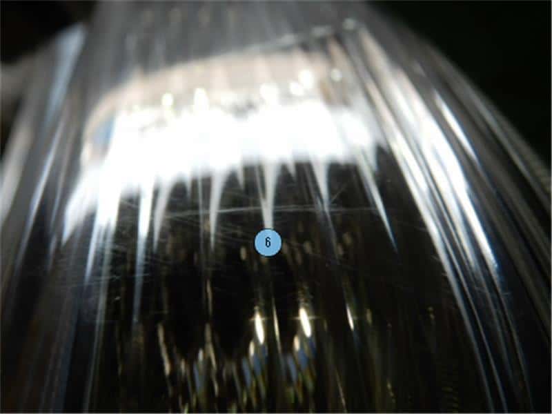 Right Tail Light NISSAN Leaf__ 2011 ZAA-ZE0 — photo 7