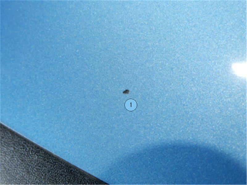 Right Side Door Mirror NISSAN Leaf_ 2011 ZAA-ZE0 — photo 3