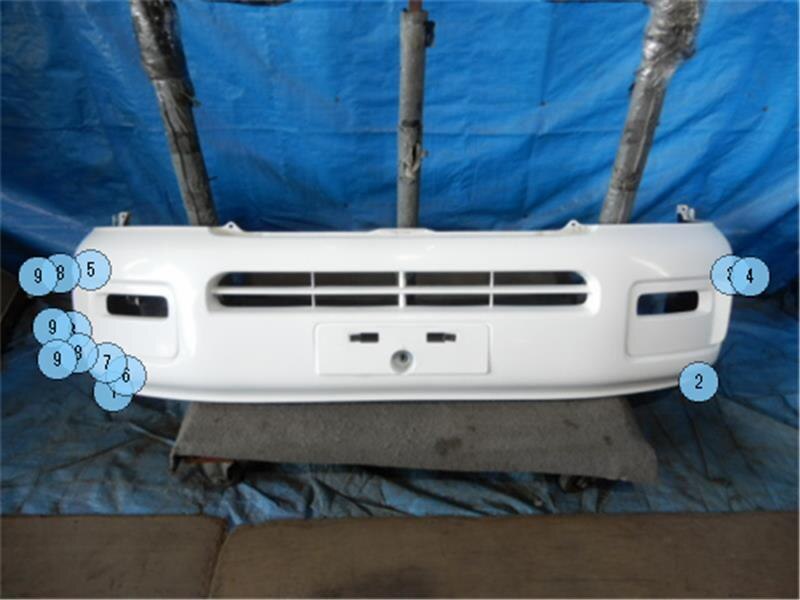 Front Bumper NISSAN CARAVAN 2001 GE-DQGE25 — photo 1
