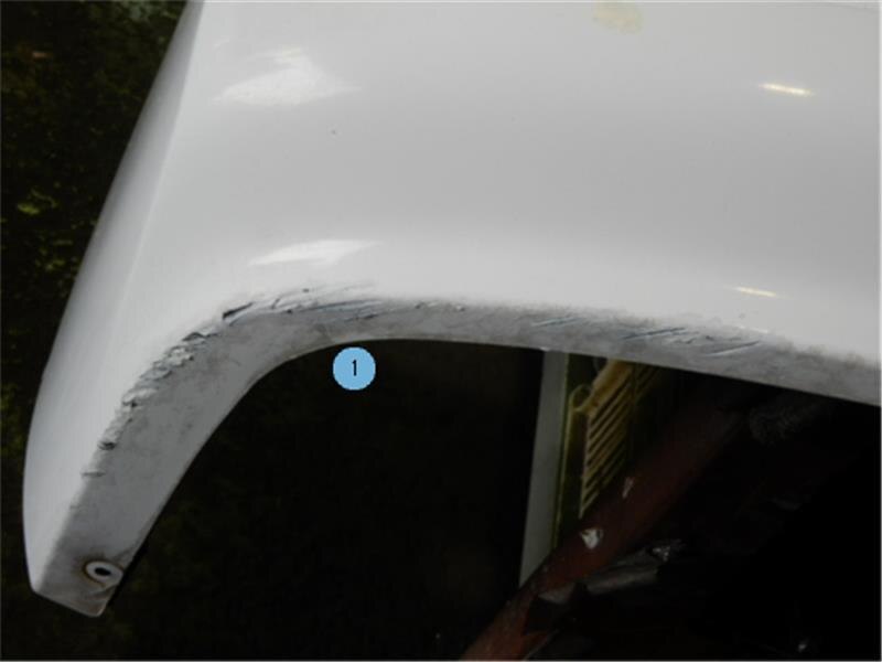 Front Bumper NISSAN CARAVAN 2001 GE-DQGE25 — photo 3