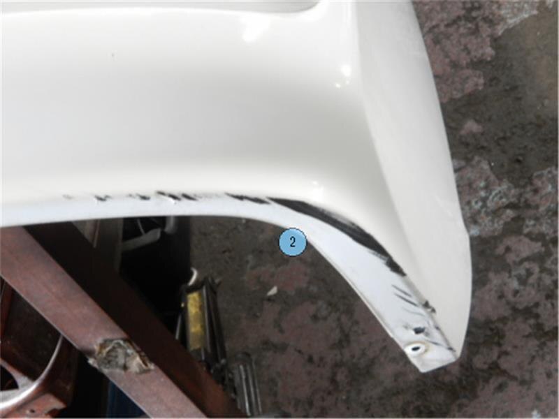 Front Bumper NISSAN CARAVAN 2001 GE-DQGE25 — photo 4