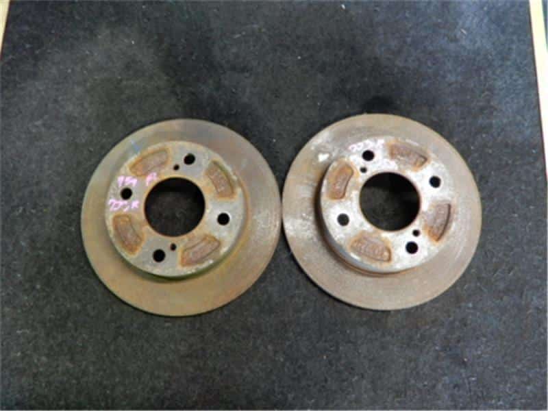 Front Brake Disk Rotor SUZUKI Wagon R 2014 DAA-MH44S 5531181M10 — photo 1
