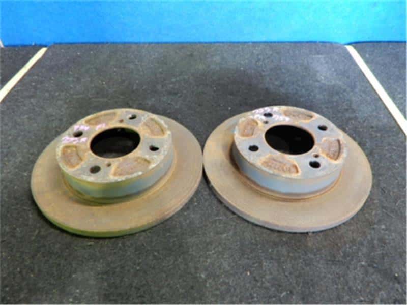 Front Brake Disk Rotor SUZUKI Wagon R 2014 DAA-MH44S 5531181M10 — photo 2