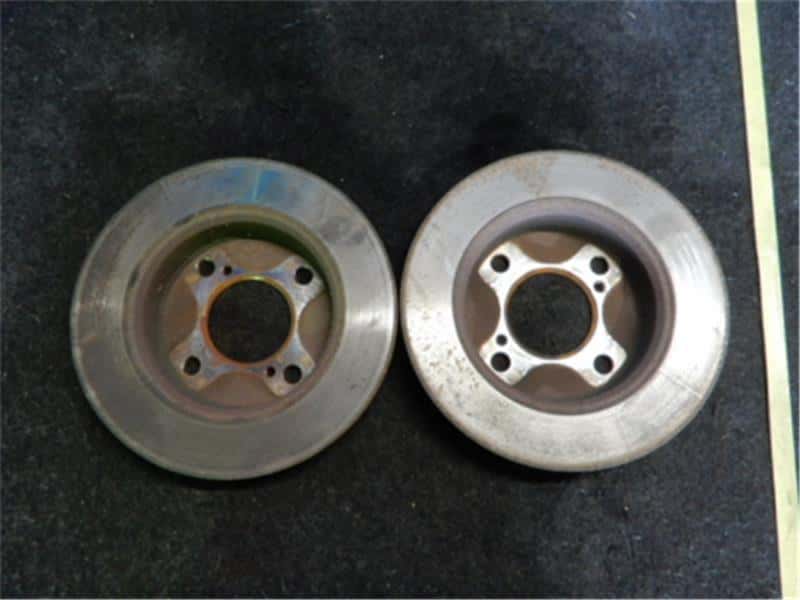 Front Brake Disk Rotor SUZUKI Wagon R 2014 DAA-MH44S 5531181M10 — photo 3