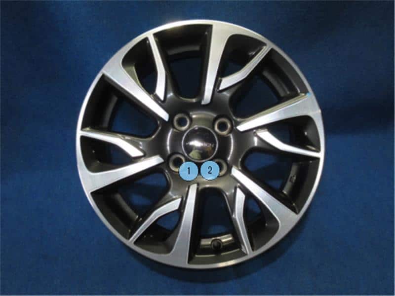 Wheel NISSAN Note 2019 DAA-HE12 — photo 1