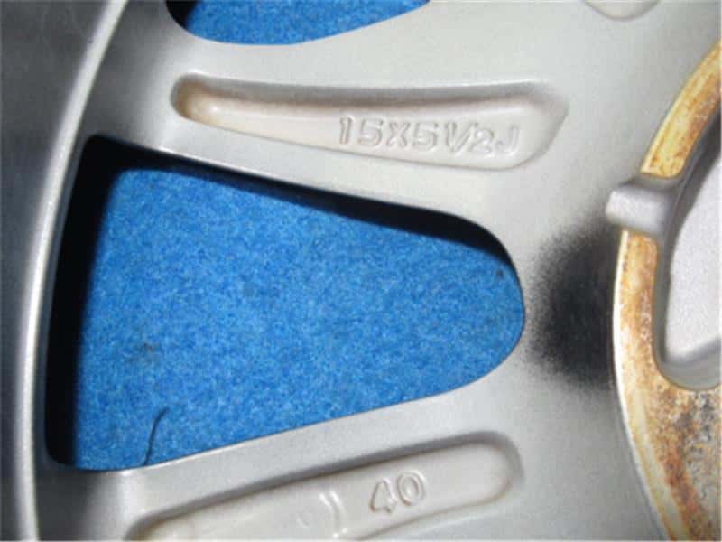 Wheel NISSAN Note 2019 DAA-HE12 — photo 3